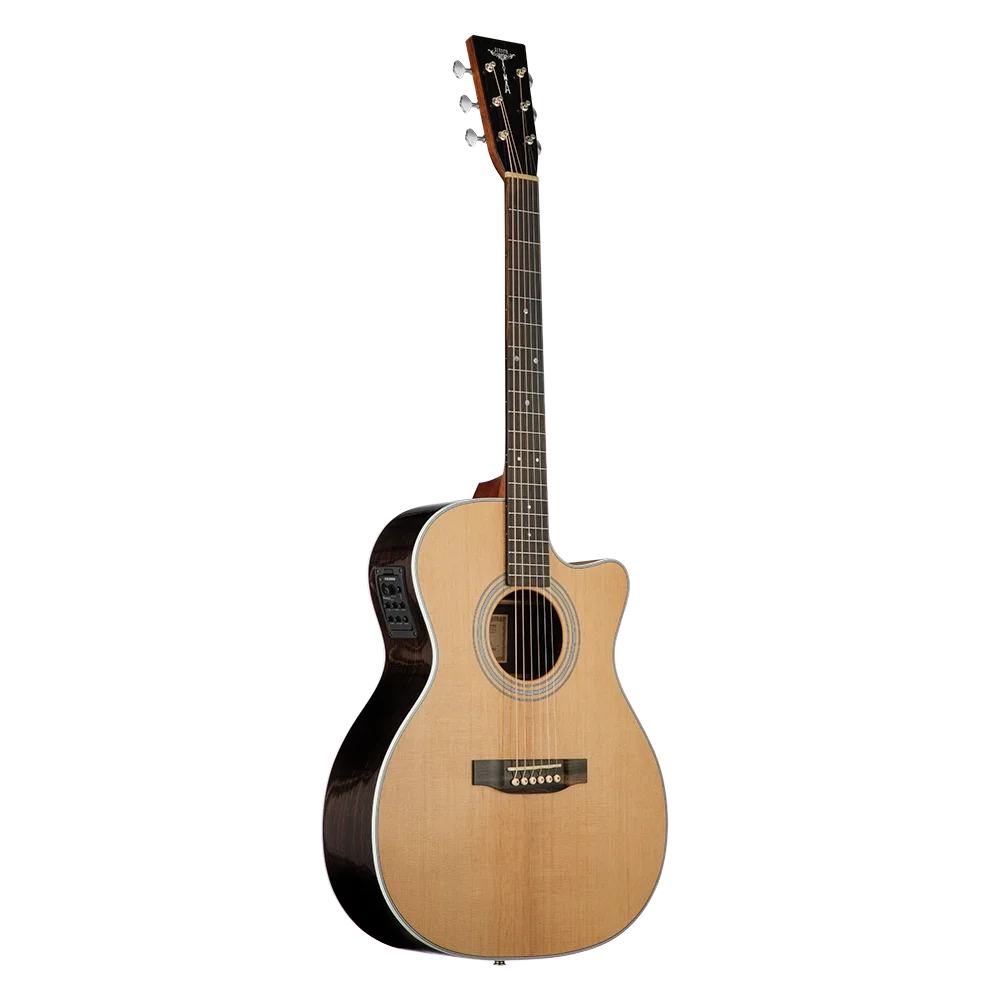 TYMA TFC-28 Cutaway Elektro Akustik Gitar