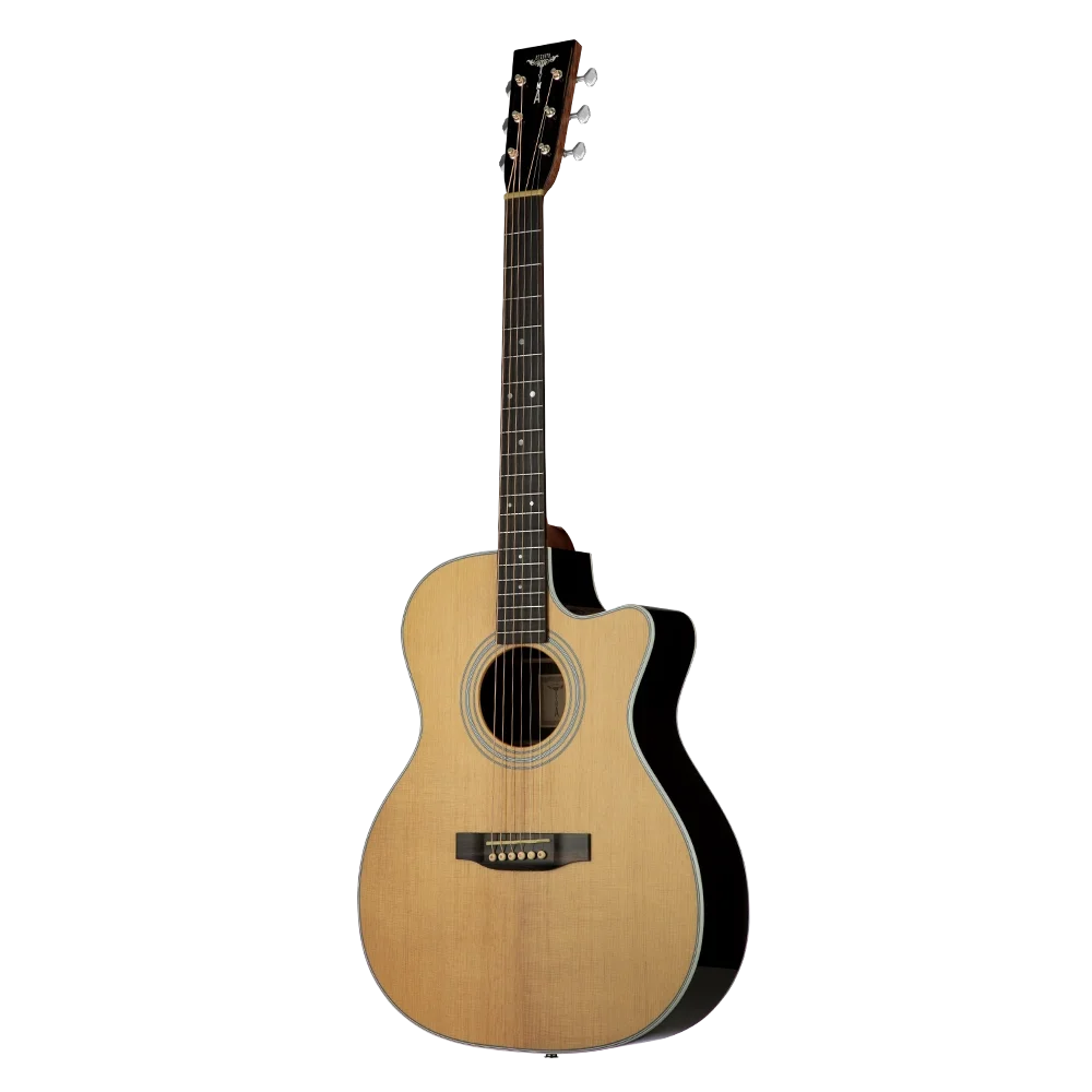 TYMA TFC-28 Cutaway Elektro Akustik Gitar