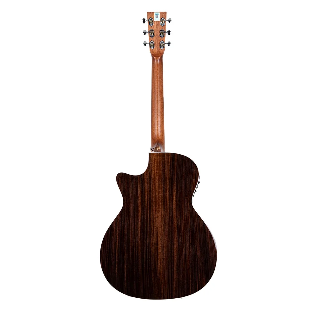 TYMA TG-12 CE Cutaway Elektro Akustik Gitar