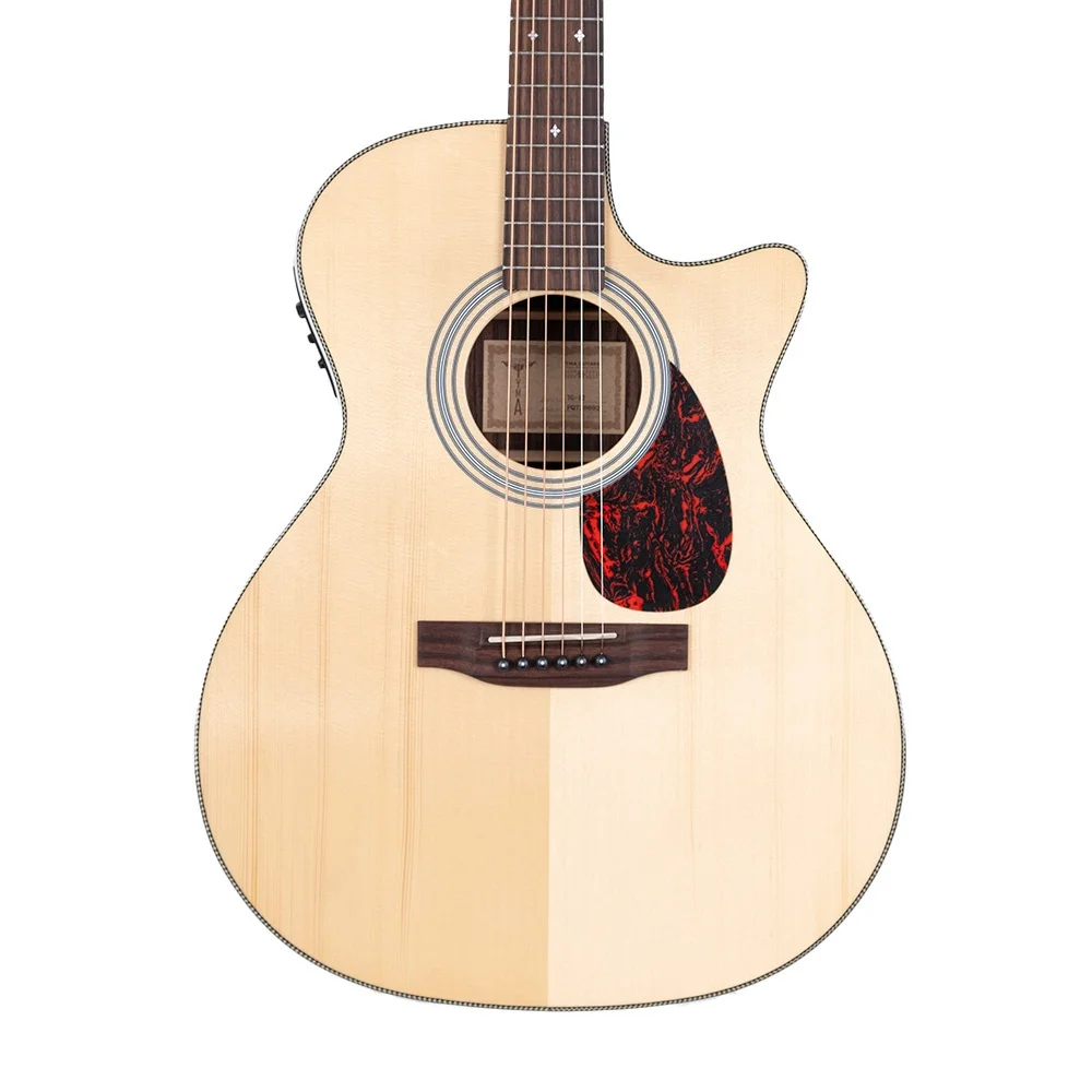 TYMA TG-12 CE Cutaway Elektro Akustik Gitar