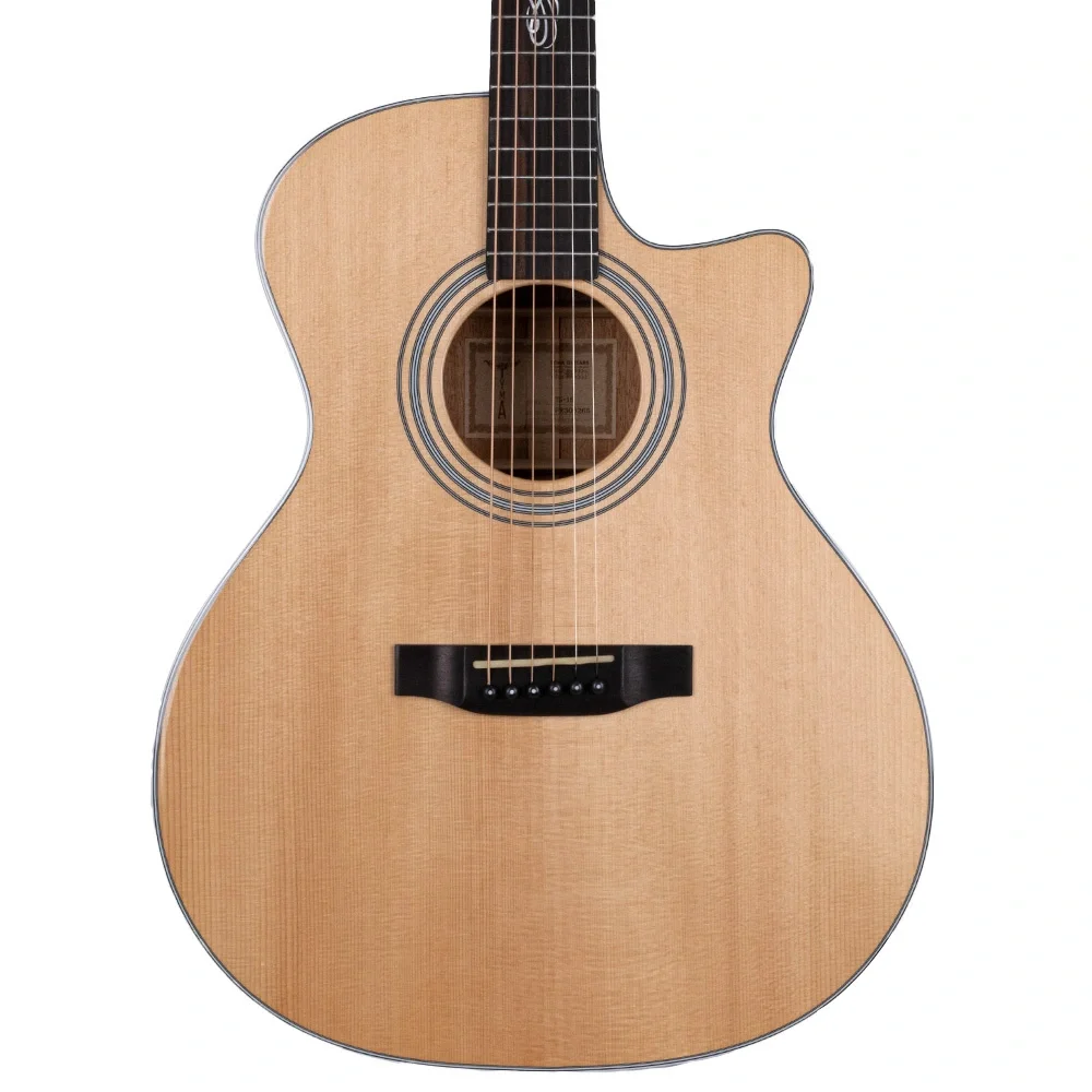 TYMA TG-15 Cutaway Akustik Gitar
