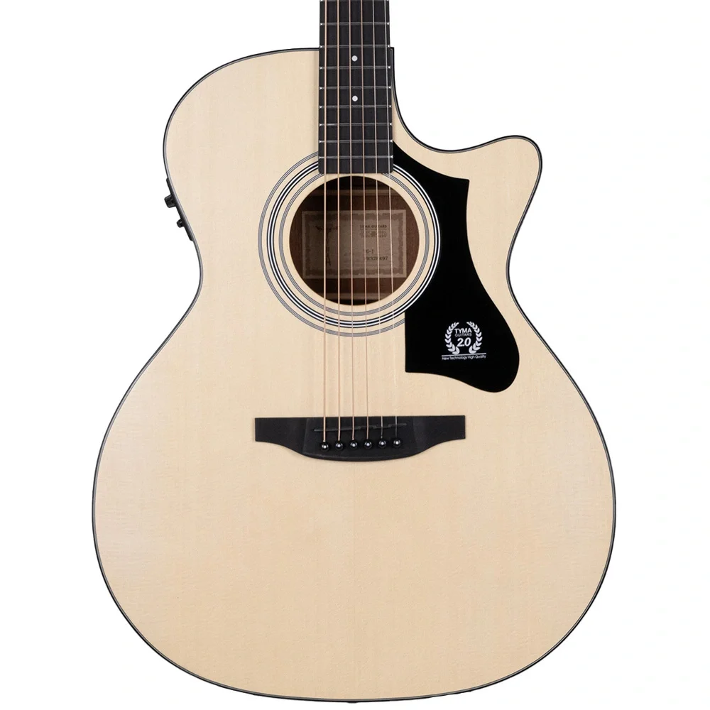 TYMA TG-1 CE Cutaway Elektro Akustik Gitar