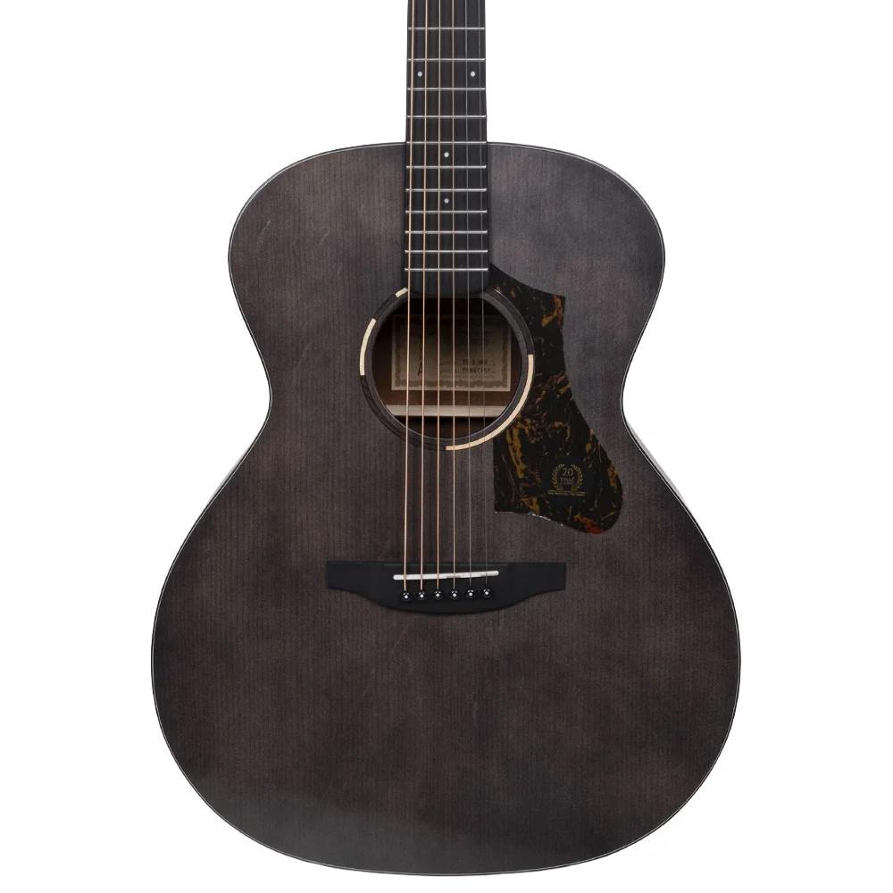 TYMA TG-2 BKS Grand Auditorium Siyah Akustik Gitar
