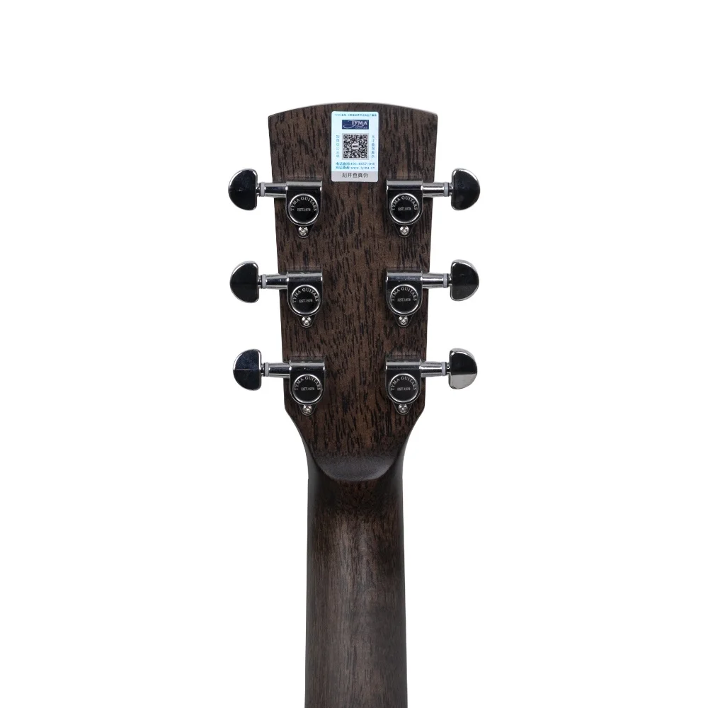 TYMA TG-2 BKS Grand Auditorium Siyah Akustik Gitar