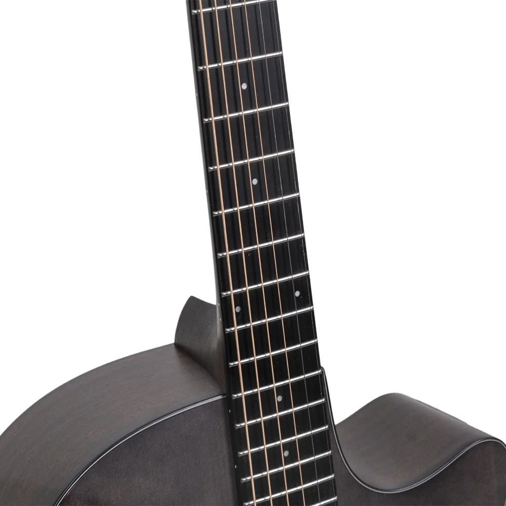 TYMA TG-2 BKS CE Grand Auditorium Siyah Elektro Akustik Gitar