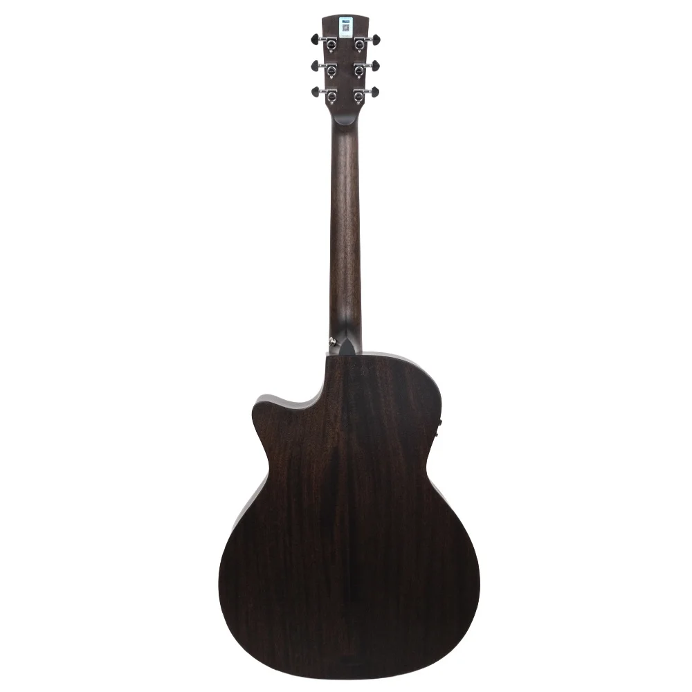 TYMA TG-2 BKS CE Grand Auditorium Siyah Elektro Akustik Gitar