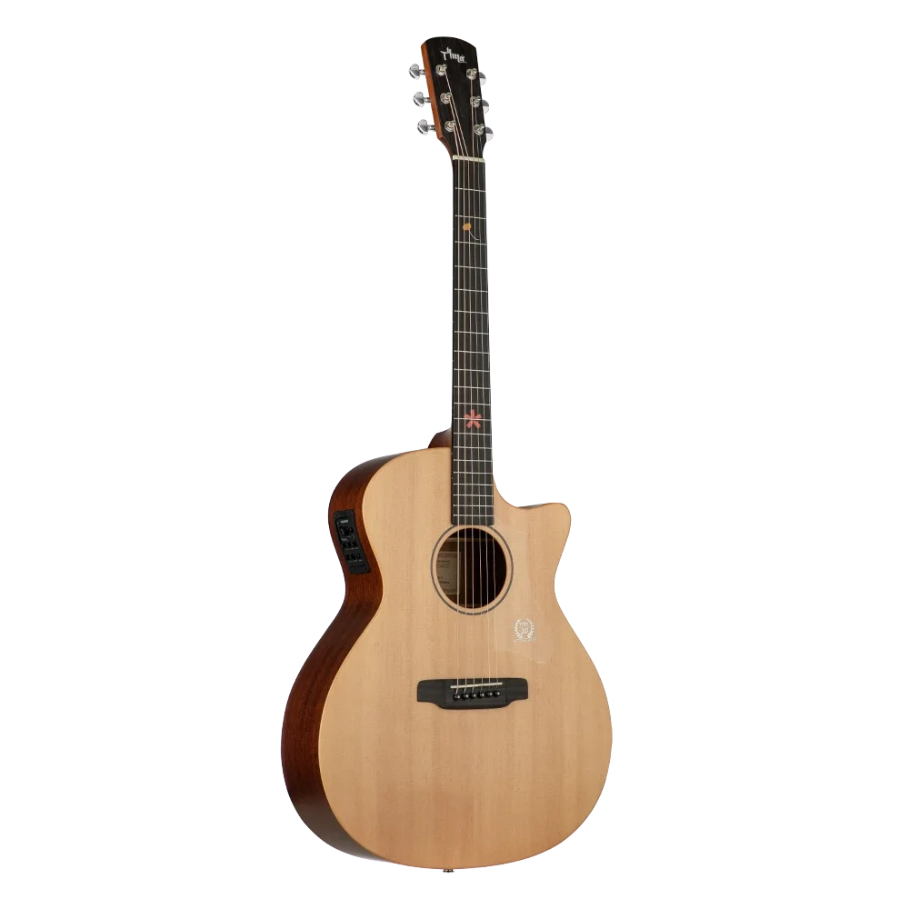 TYMA TG-5 Cutaway Elektro Akustik Gitar