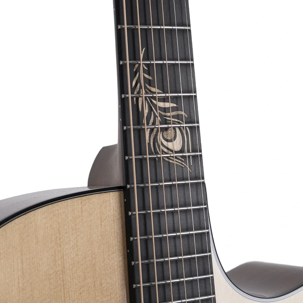 TYMA TG-5 PRO CE Cutaway Elektro Akustik Gitar
