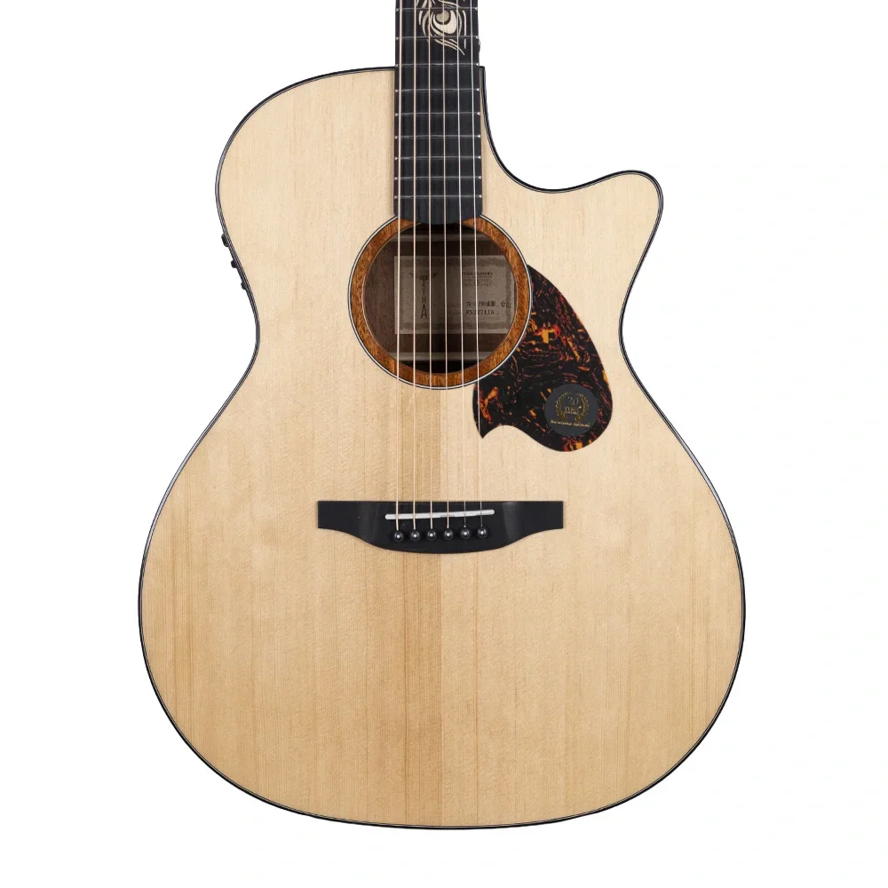 TYMA TG-5 PRO CE Cutaway Elektro Akustik Gitar