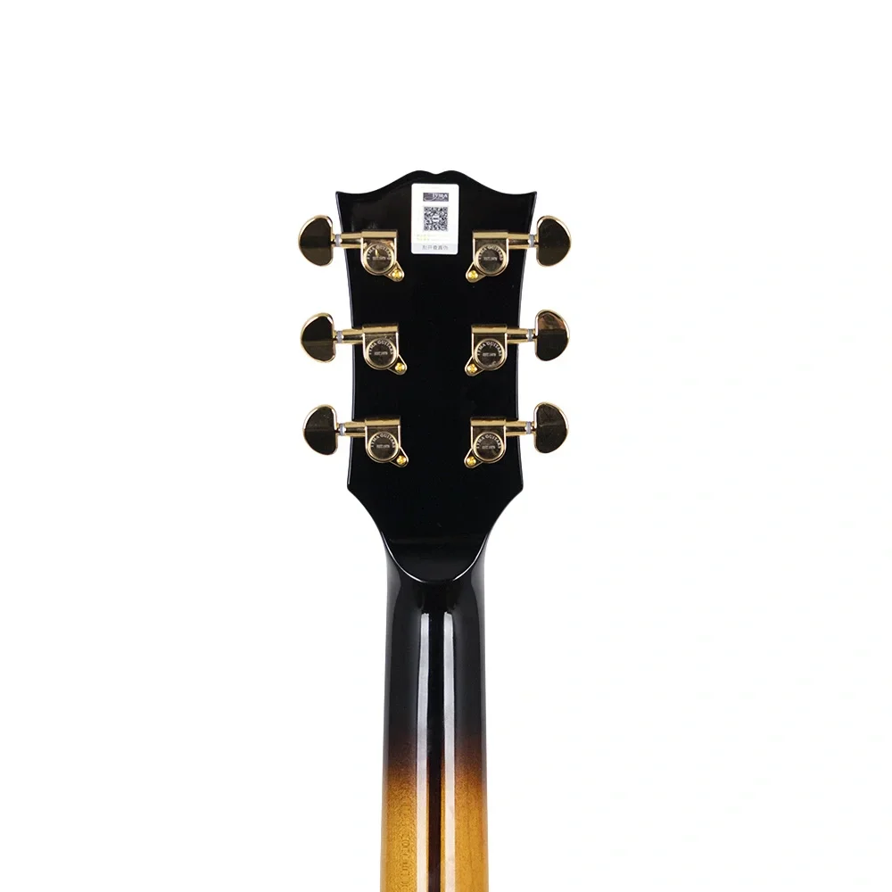 TYMA TJ-200 Jumbo Elektro Akustik Gitar (Hardcase Dahil)