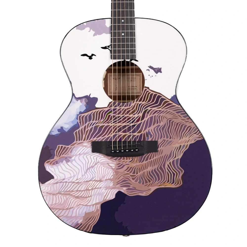 TYMA V-3 UKİYOE Akustik Gitar