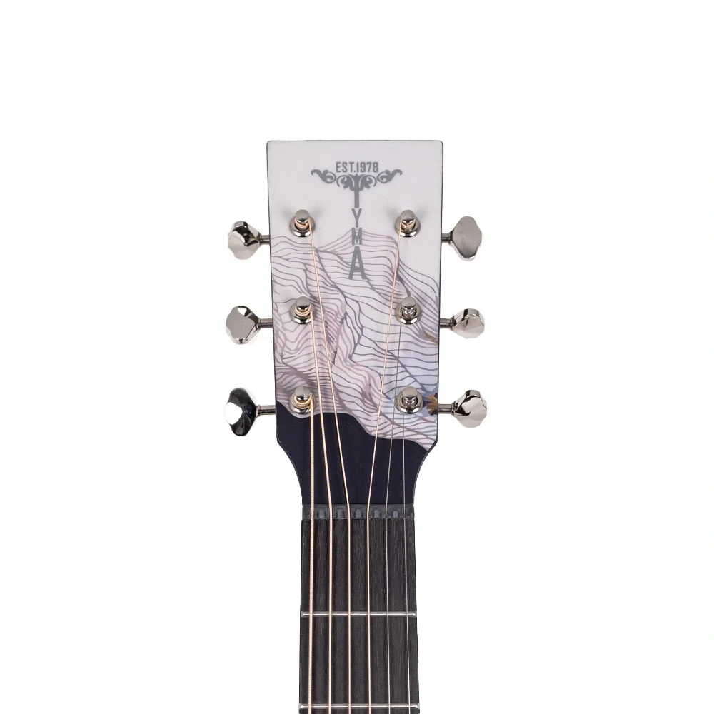 TYMA V-3 UKİYOE Akustik Gitar