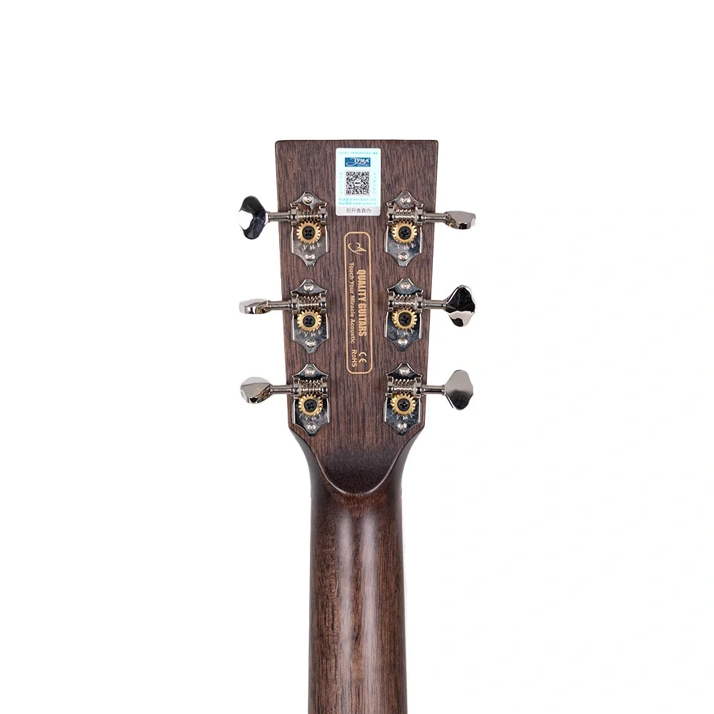 TYMA V-3 UKİYOE Akustik Gitar
