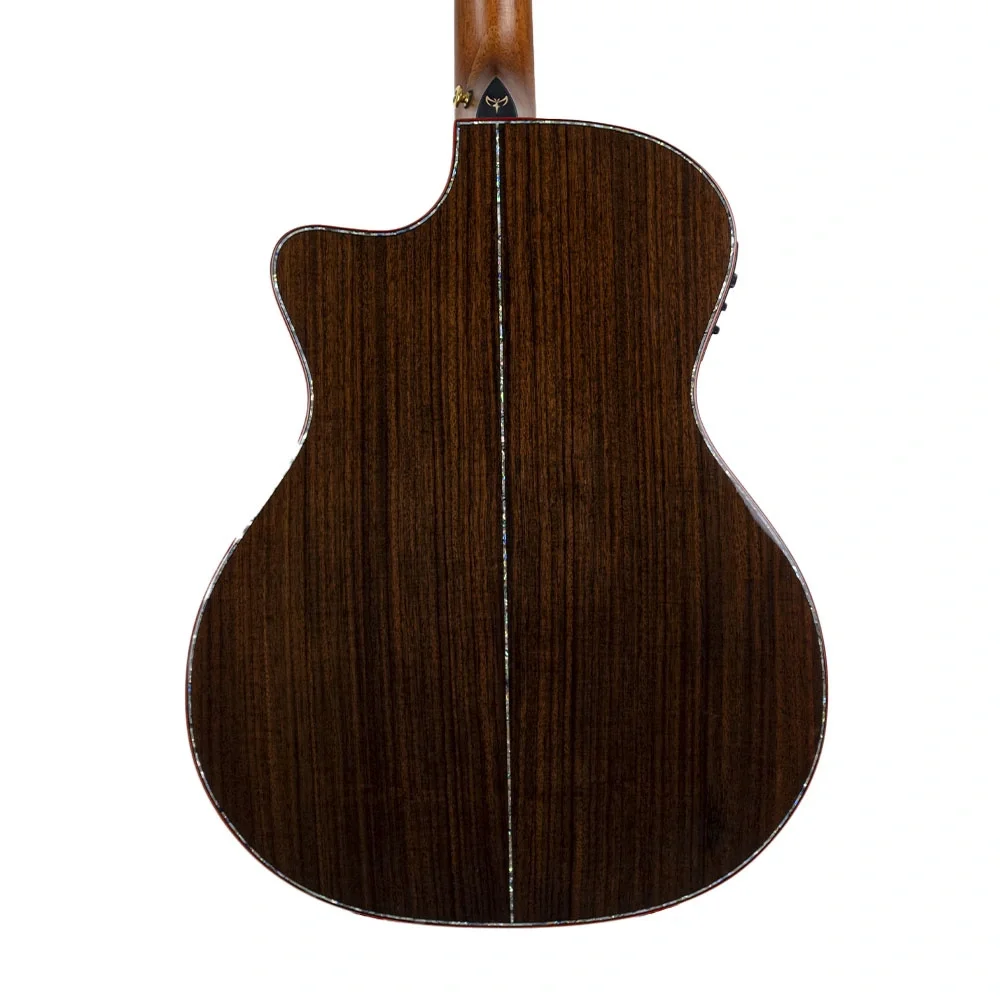 TYMA V-40E Cutaway  Elektro Akustik Gitar