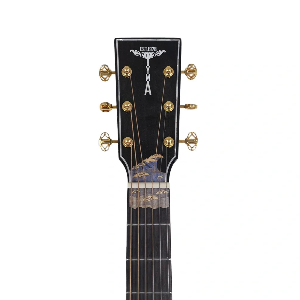 TYMA V-40E Cutaway  Elektro Akustik Gitar