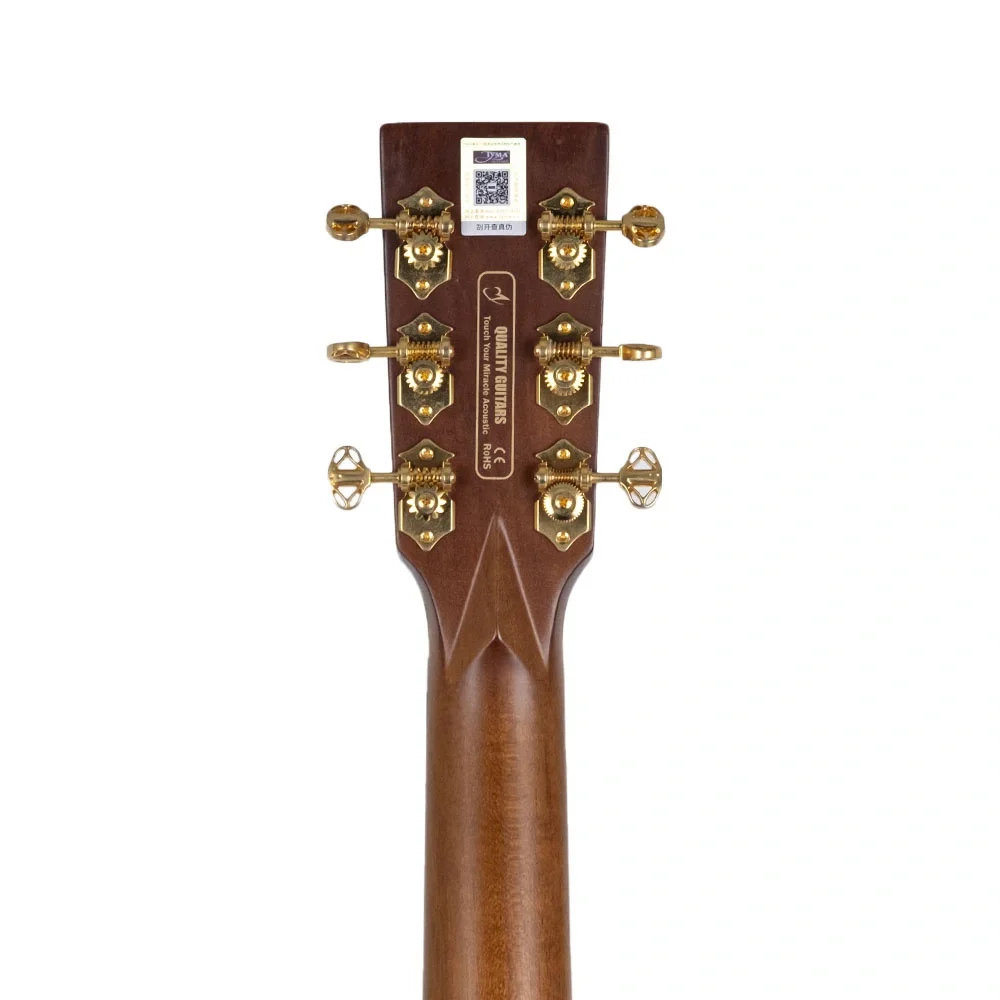 TYMA V-40E Cutaway  Elektro Akustik Gitar