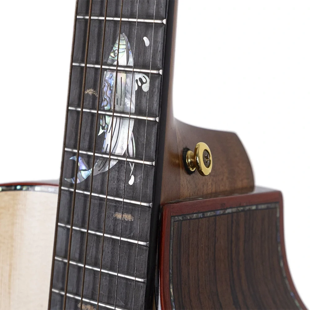TYMA V-40E Cutaway  Elektro Akustik Gitar