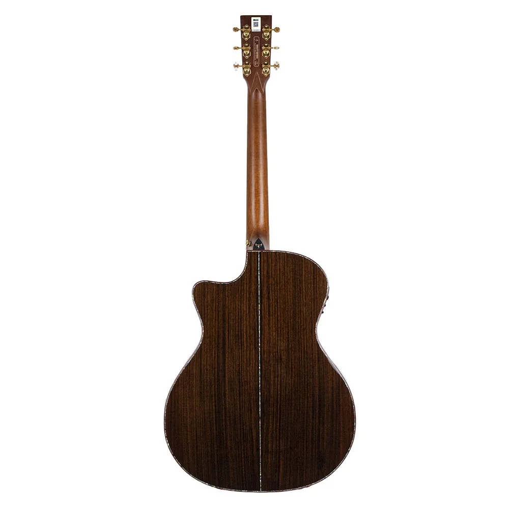 TYMA V-40E Cutaway  Elektro Akustik Gitar