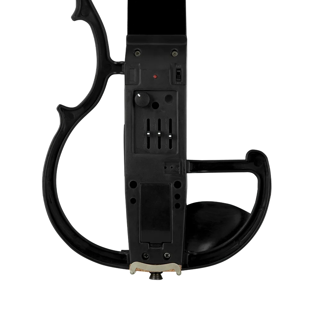 VANETTA EV-400B / 4/4 Elektro Keman - Siyah Renk