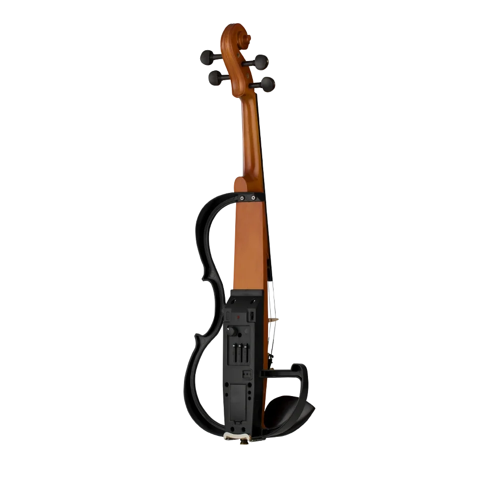 VANETTA EV-400N / 4/4 Elektro Keman - Natural Renk