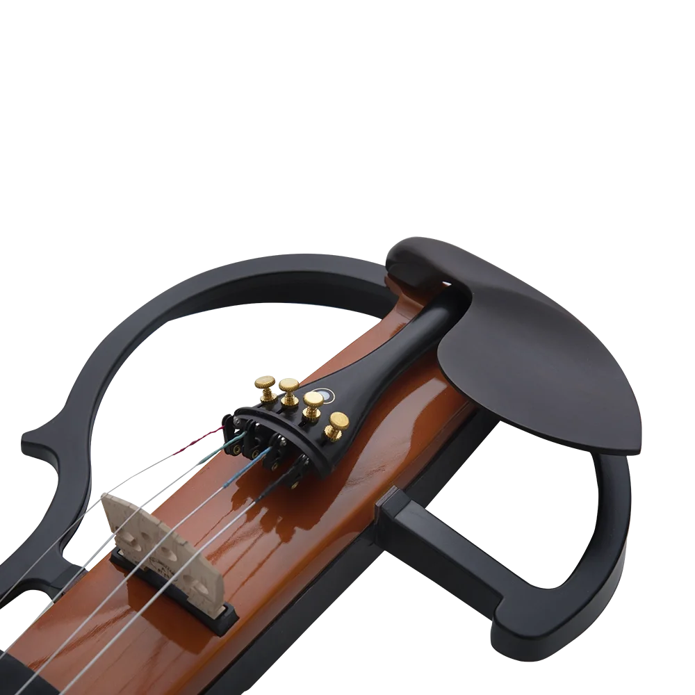 VANETTA EV-400N / 4/4 Elektro Keman - Natural Renk