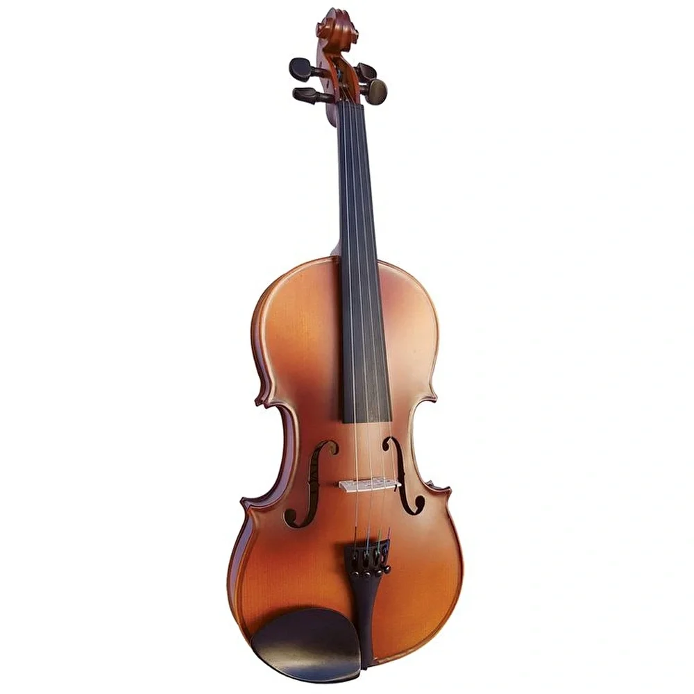 Vanetta VL-1BT 3/4 Mat ( Fildişi Binding Ve Abanoz Burgular ) Keman (10-12 Yaş)