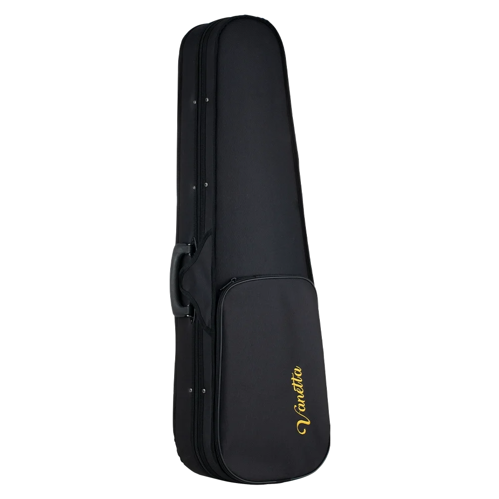 VANETTA VL-2A  1/4 Abanoz Kulaklı Masif Mat Keman