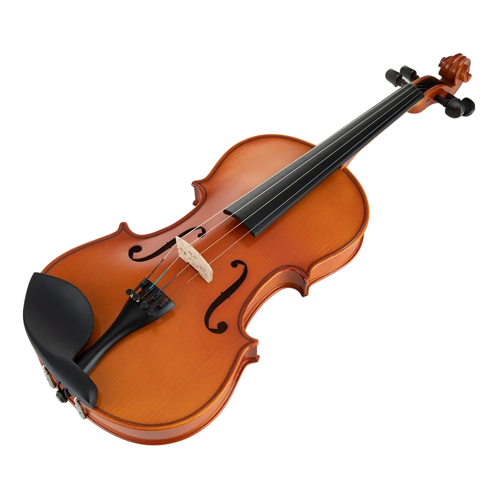 VANETTA VL-2A / 3/4 Abanoz Kulaklı Masif Mat Keman