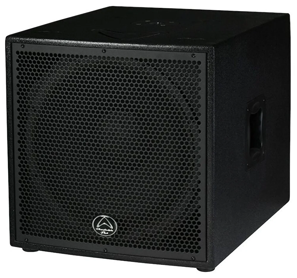 Wharfedale Pro Delta-AX15B Black Sub Hoparlör