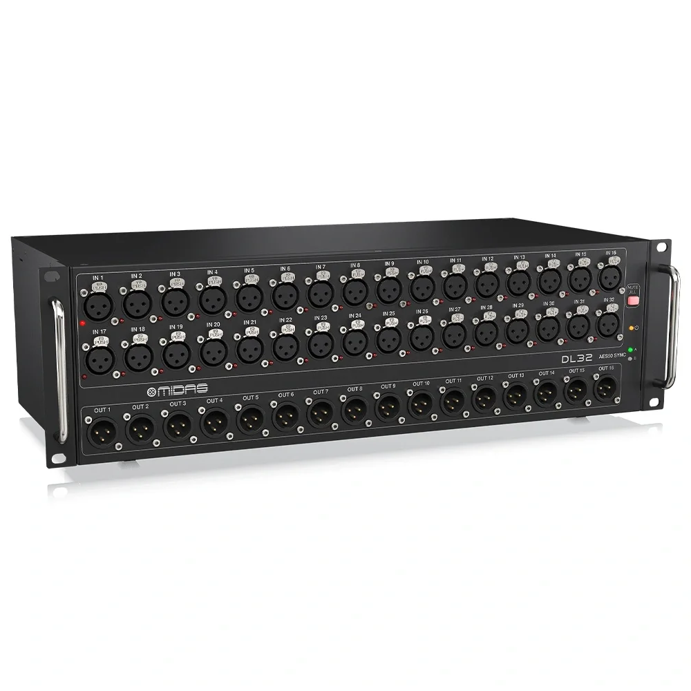 MIDAS DL32 32 in / 16 out Dijital Stagebox