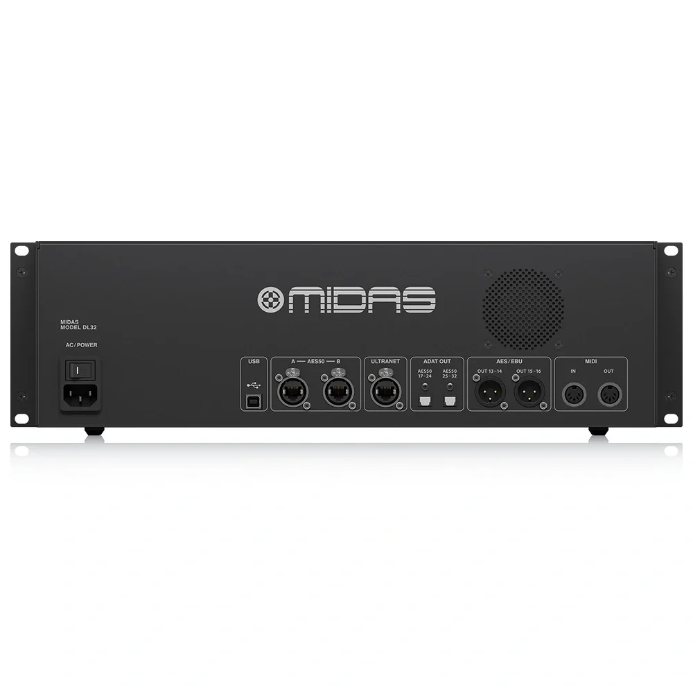 MIDAS DL32 32 in / 16 out Dijital Stagebox