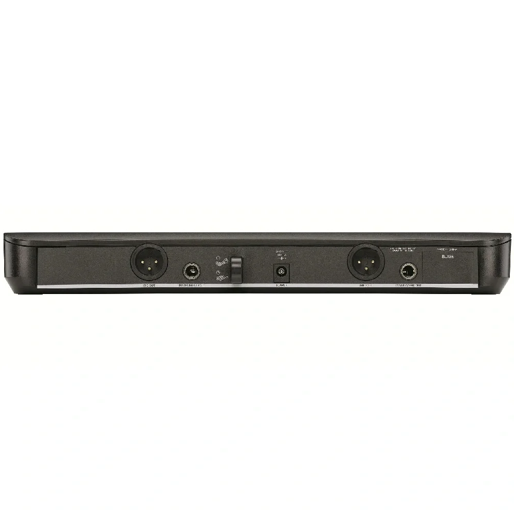 Shure BLX288E/SM58 *** KULLANMA ***