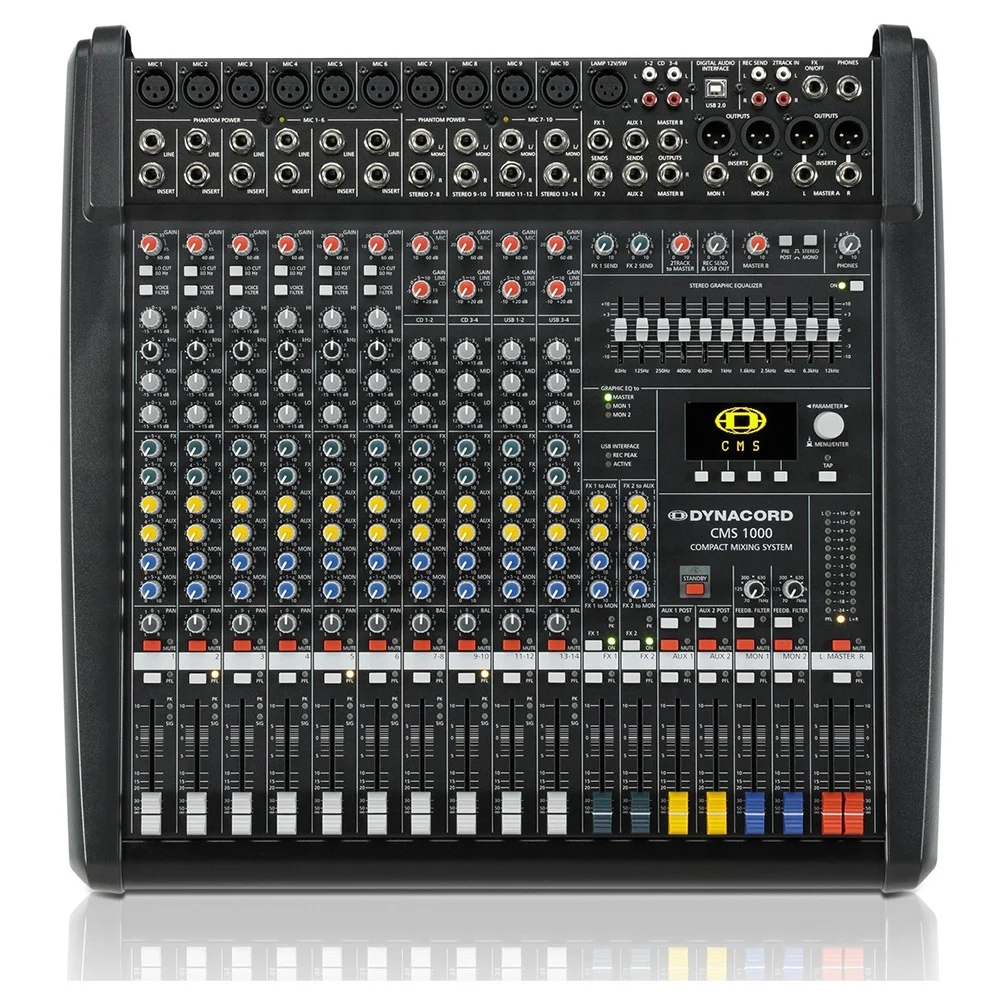 Dynacord CMS 1000-3 10-kanal Kompakt Mikser