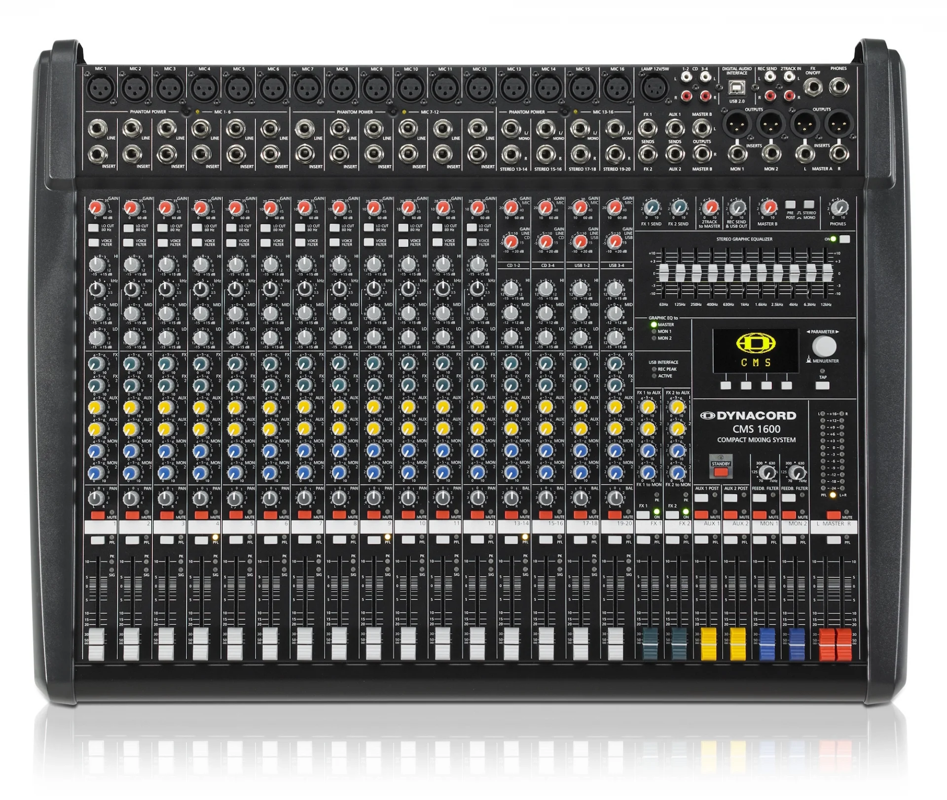 Dynacord CMS 1600-3 16-kanal Analog Mikser