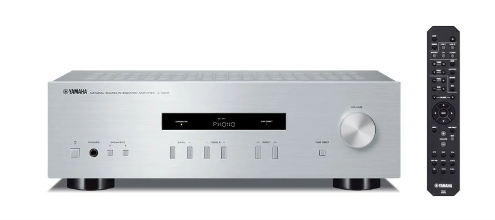 Yamaha A-S201 Stereo Amplifier 2X100W