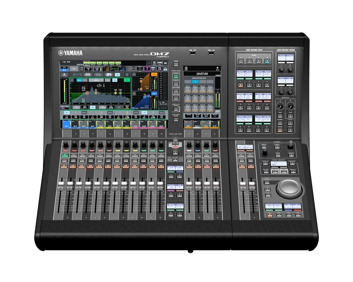 Yamaha DM7 COMPACT Dijital Mikser