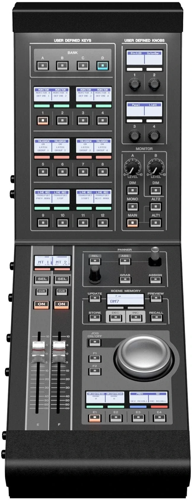 Yamaha DM7 CONTROL