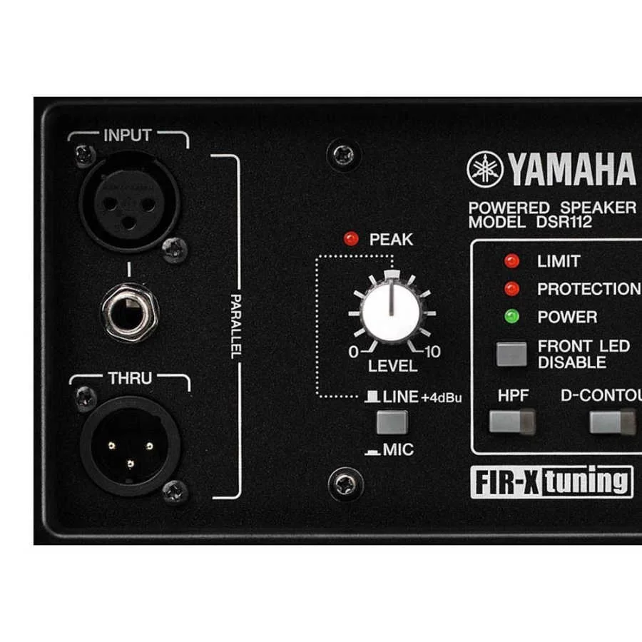 Yamaha DSR 115 15" Aktif Hoparlör 2" Neodymium Tiz 1500W