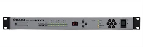 Yamaha MTX3 26x8 Matrix Mixer / Signal Processor