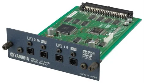 Yamaha My16-At 16-Kanal Adat I/O Card