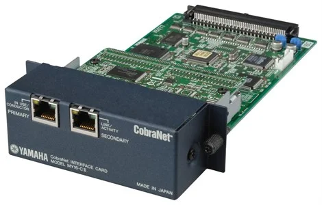 Yamaha My16-Cıı 16-Kanal Cobranet™ Network I/O Card