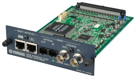 Yamaha My16-Md64 16-Kanal Madı Interface Card