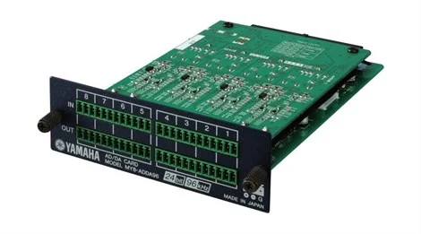 Yamaha MY8-ADDA96 96 Khz Compatible 8-Kanal Analog I/O Card