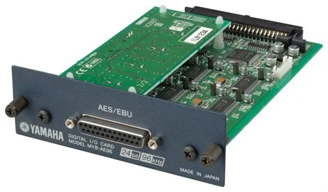 Yamaha My8-Ae96 8 Ch. Aes/Ebu In/Out Card, D-Sub, 24 Bit, 96Khz