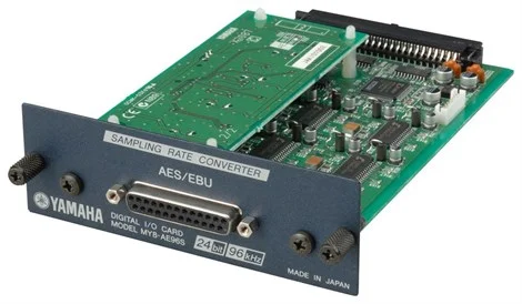 Yamaha My8-Ae96S 8 Ch. Aes/Ebu In/Out Card, D-Sub, 24 Bit, 96Khz (Sample Rate Converter)