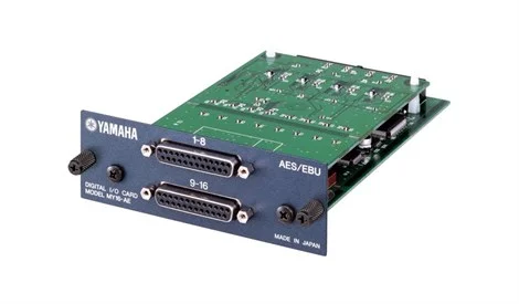 Yamaha My16-Ae 16-kanal Aes/Ebu I/O Card