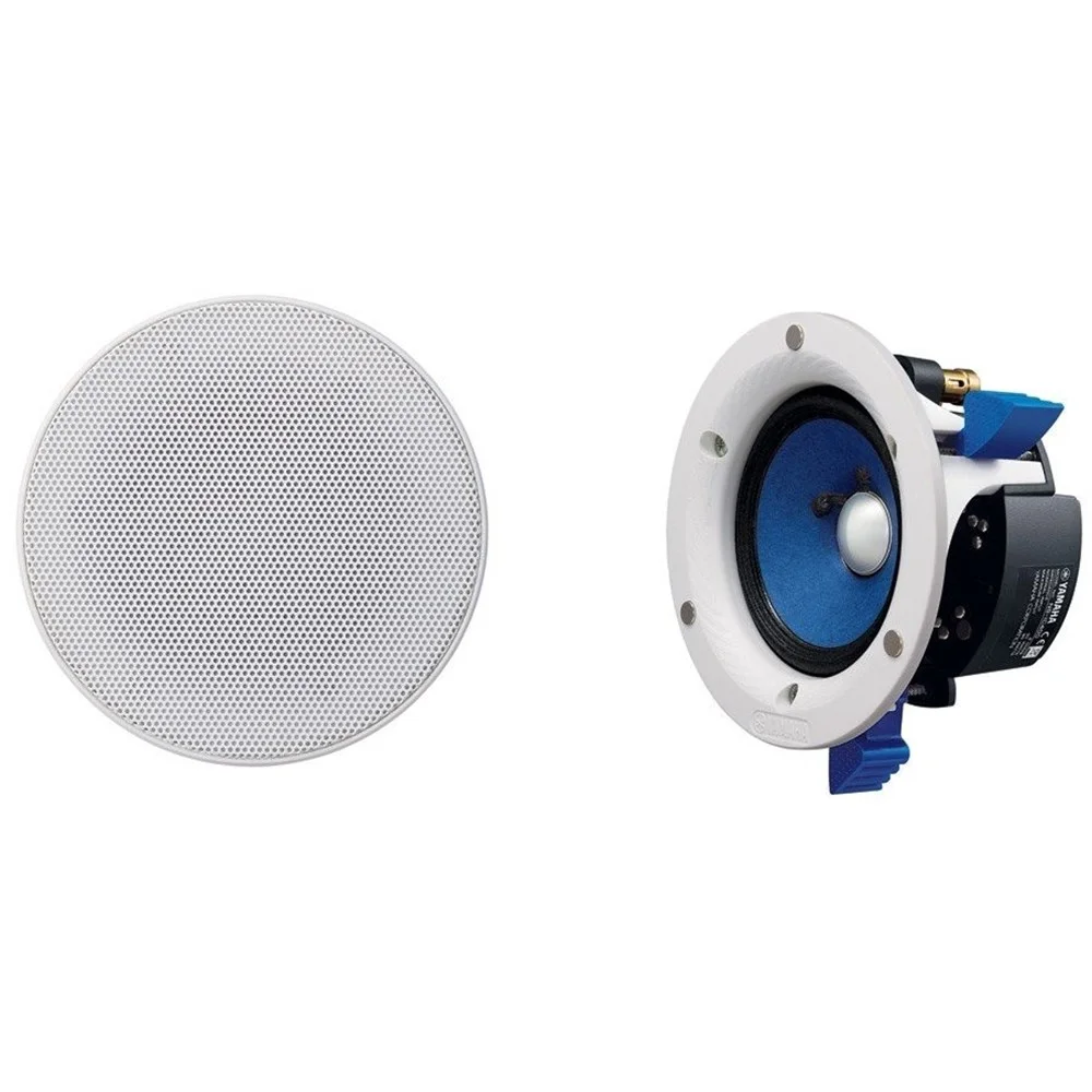 Yamaha Ns-Ic400 4" Ankastre Hoparlör 90W 150X87Mm (Takım)