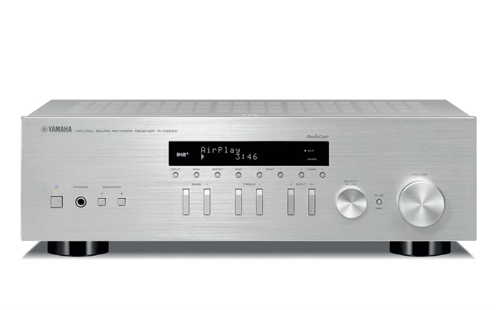 Yamaha R-N303D Network Amplifier 2X115W