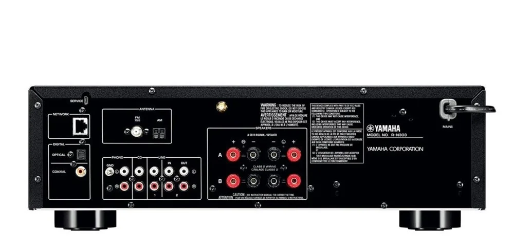 Yamaha R-N303D Network Amplifier 2X115W