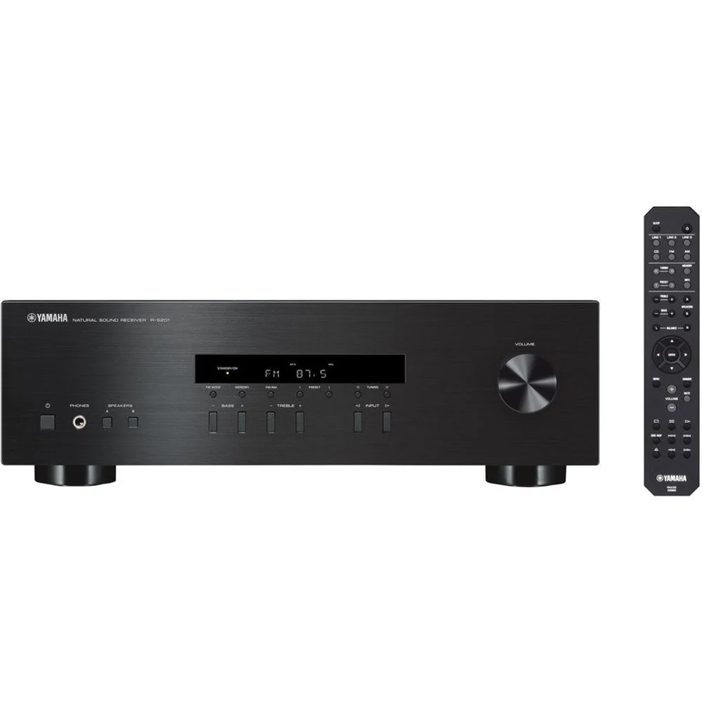Yamaha R-S201 Stereo Receiver 2X100W